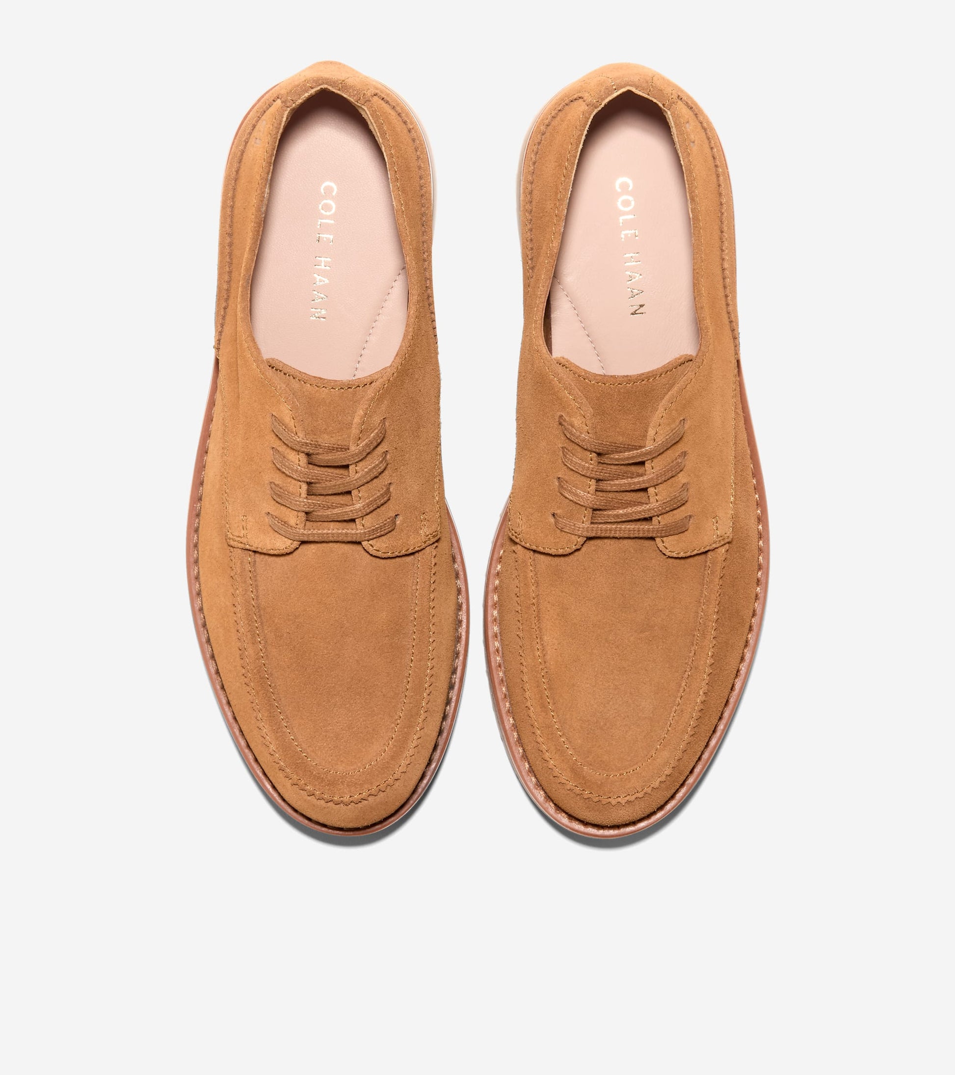Women's Treena Lug Oxfords-Golden Honey