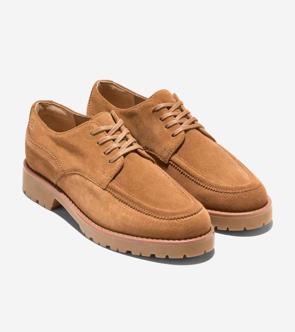 Women's Treena Lug Oxfords-Golden Honey