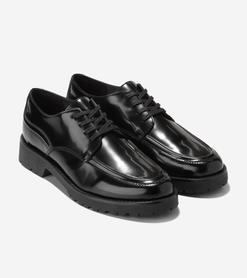 Women's Treena Lug Oxfords-Black