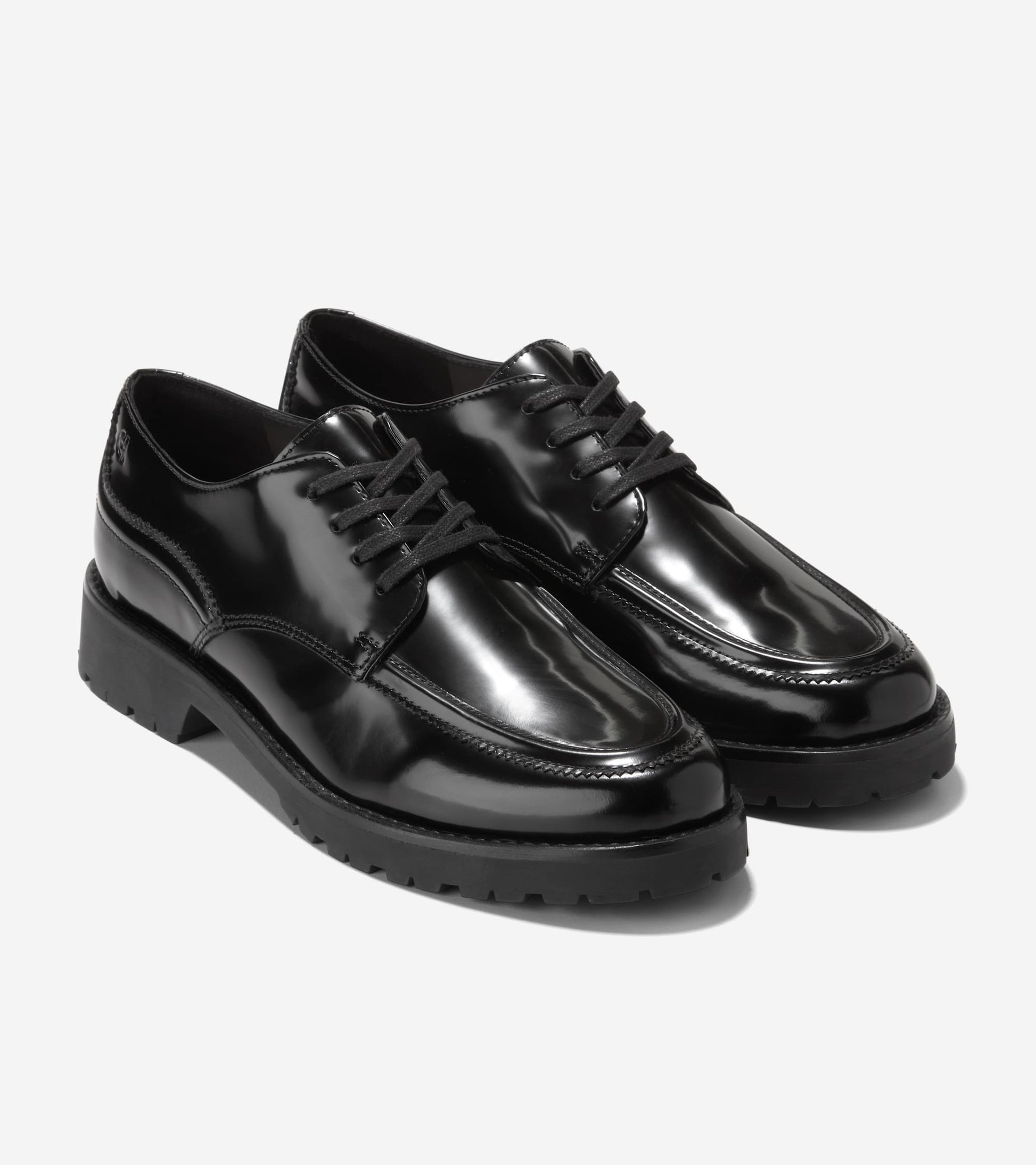 Women's Treena Lug Oxfords-Black