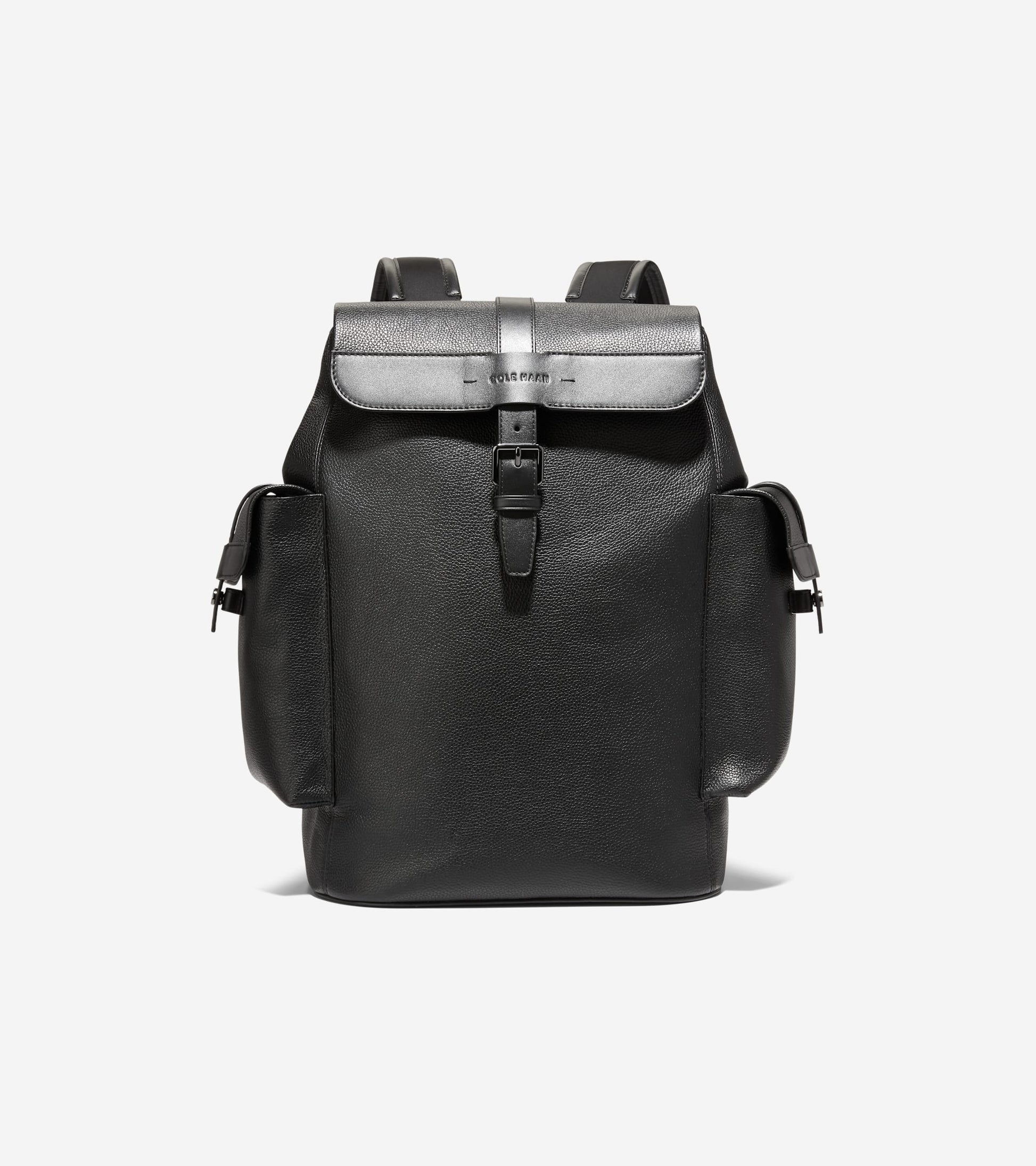 cole haan wayland leather backpack dark brown Haan: Women's Backpacks trolley pass Padded compartment fits most 16 laptops Cole Haan Medium Grand Ambition