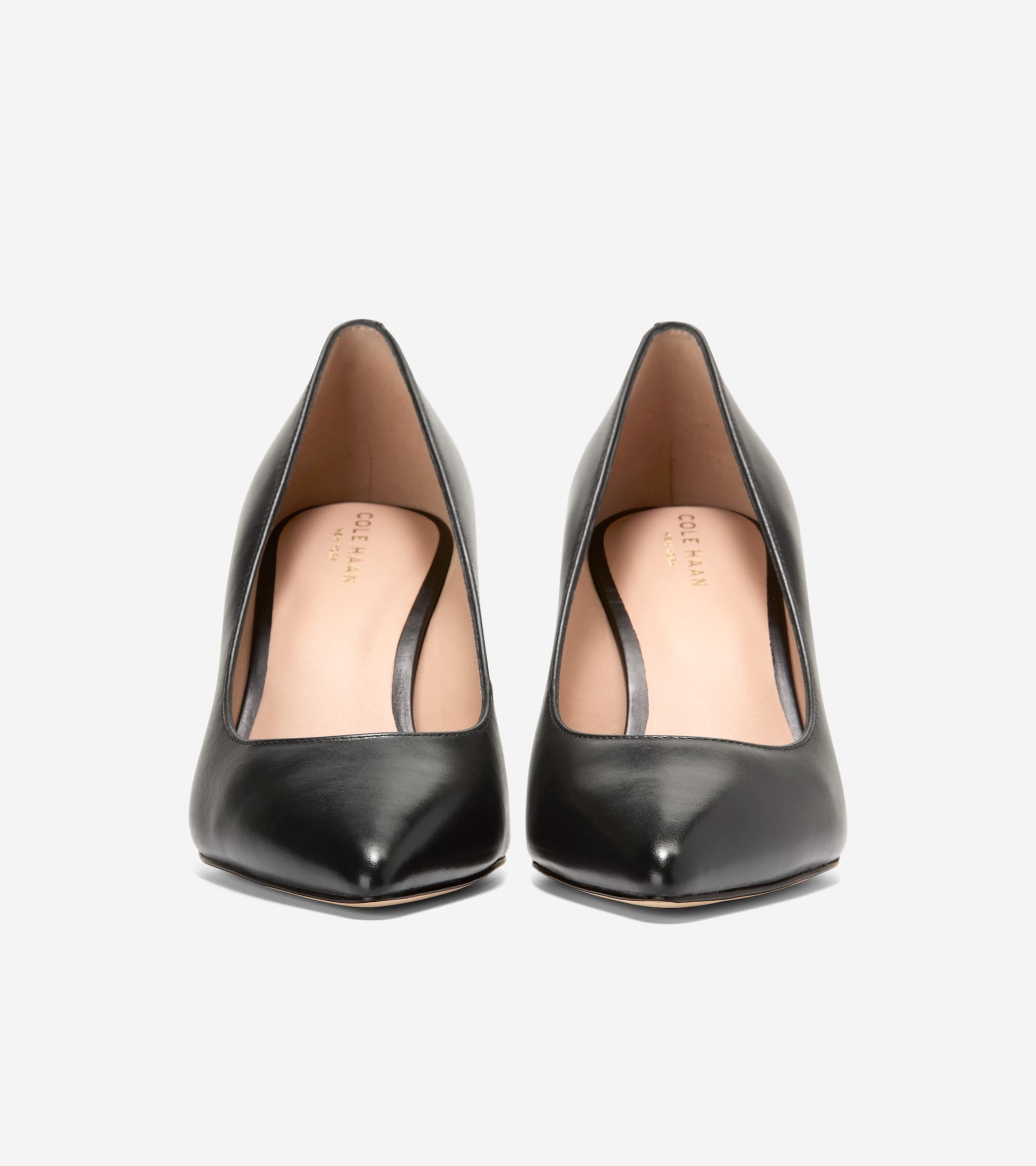 womens black dress pumps Women's Jain Dress Pumps - Black Leather