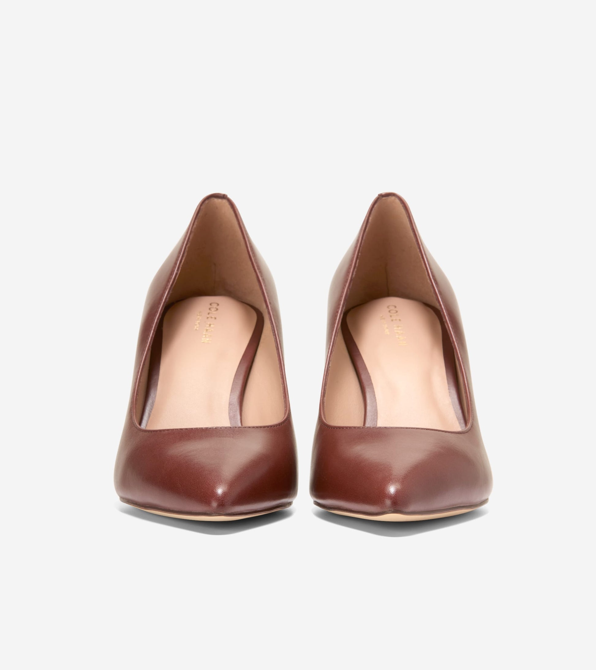 Women's Truette Pumps-Mahogany