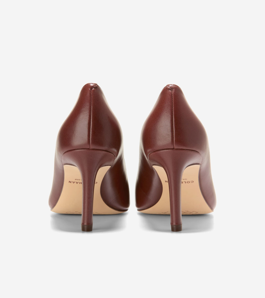 Women's Truette Pumps-Mahogany