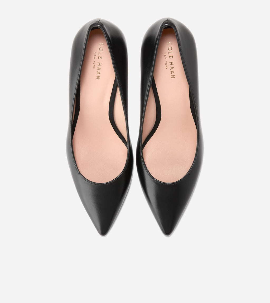 Women's Truette Pumps-Black