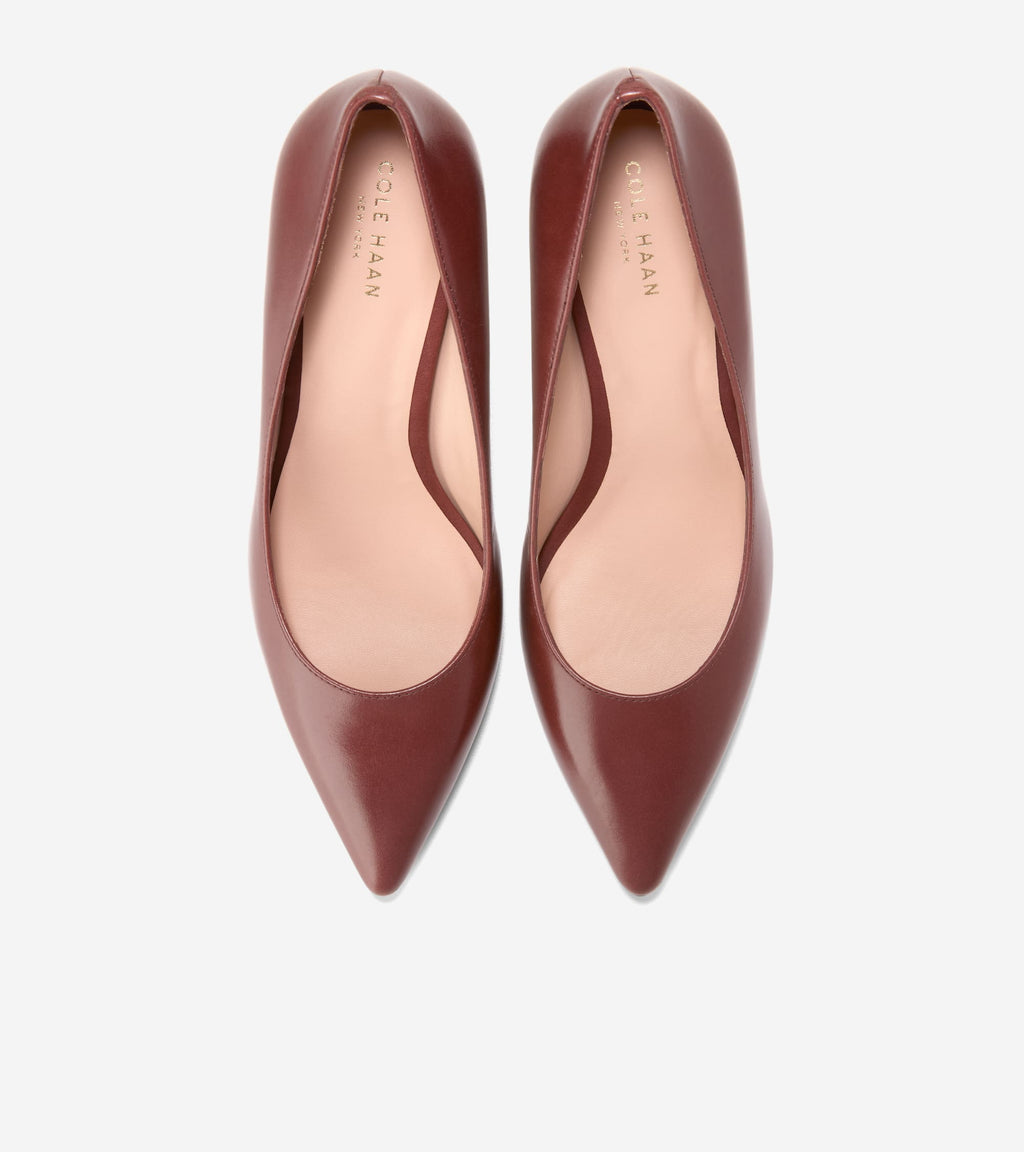 Women's Truette Pumps-Mahogany