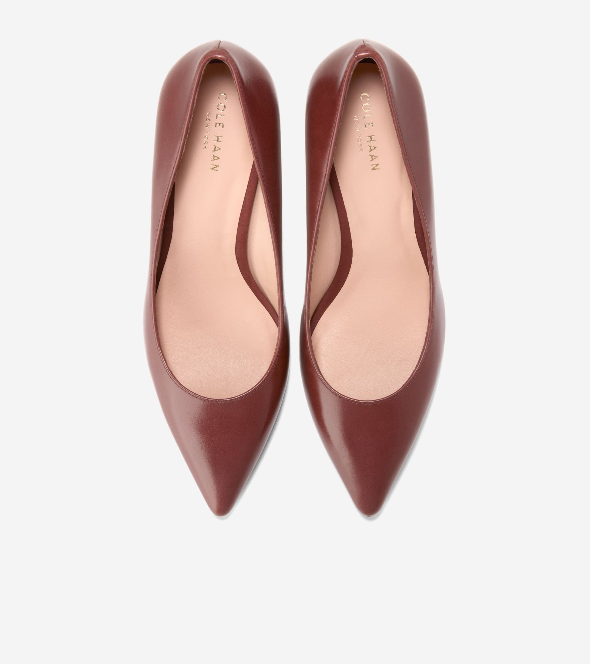 Women's Truette Pumps-Mahogany