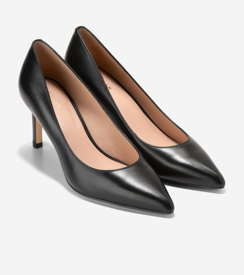 Women's Truette Pumps-Black