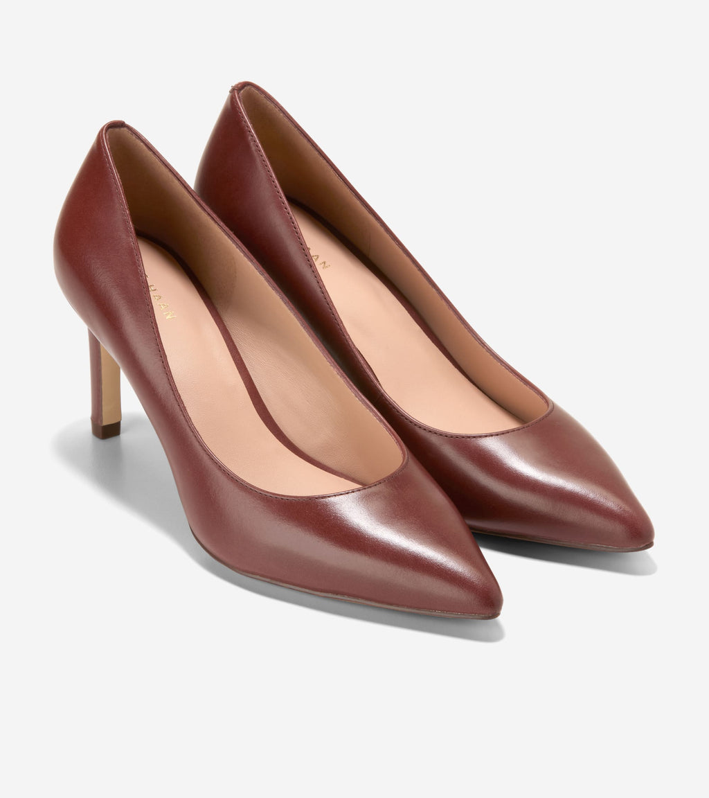 Women's Truette Pumps-Mahogany