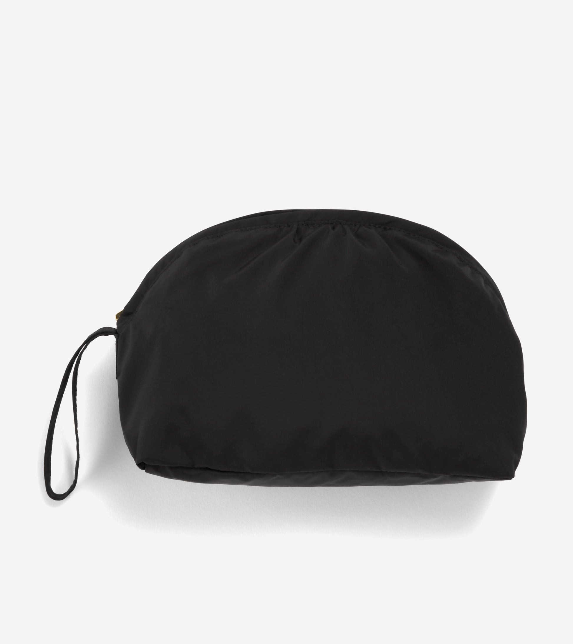 Women's Signature Packable Hooded Rain Jacket-Black