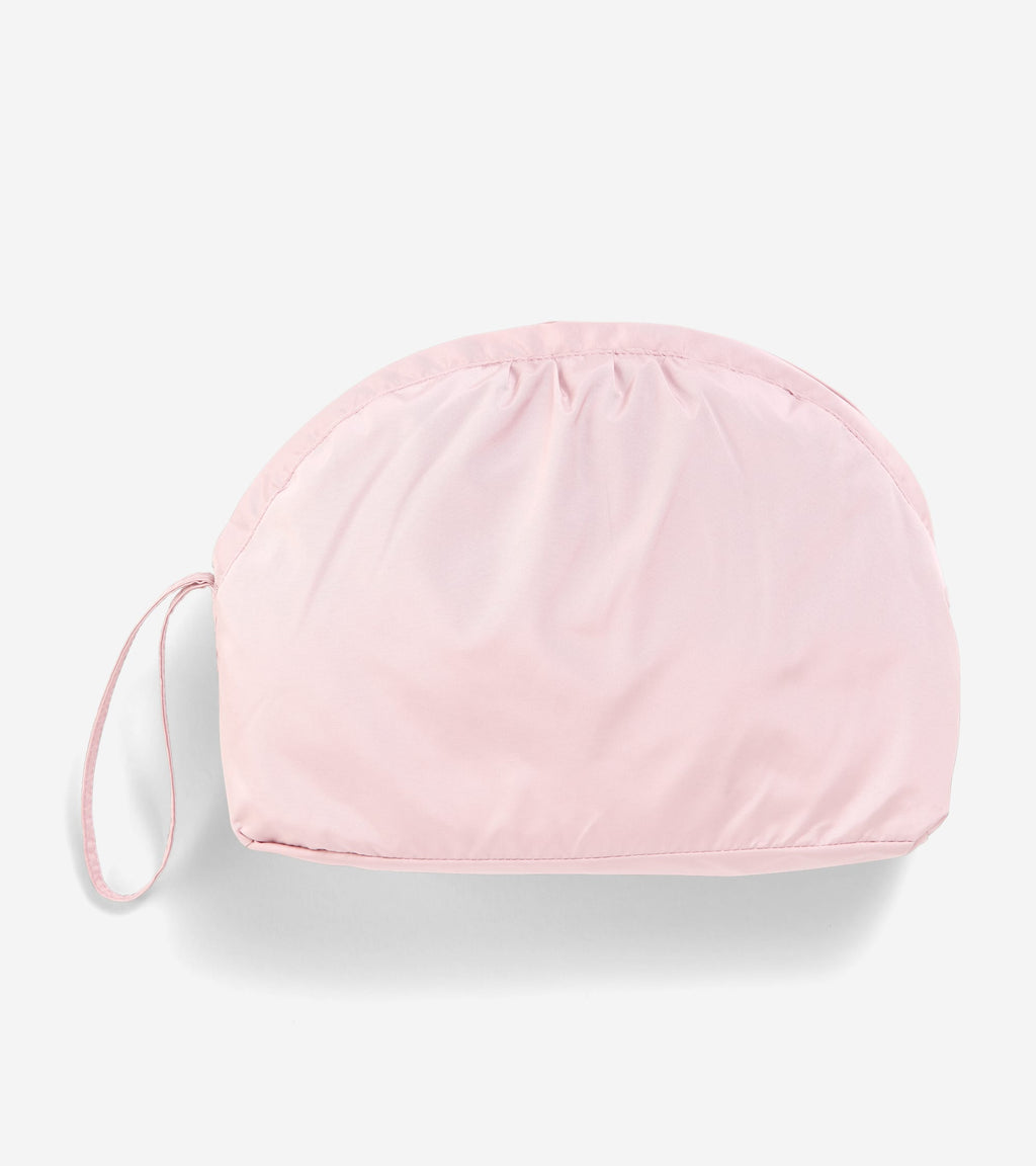 Women's Signature Packable Hooded Rain Jacket-Canyon Rose