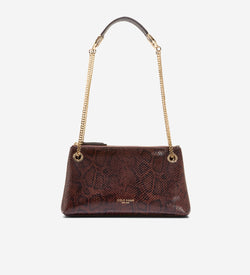 Women's Vivianne Crossbody Bag-Hickory Snake Print