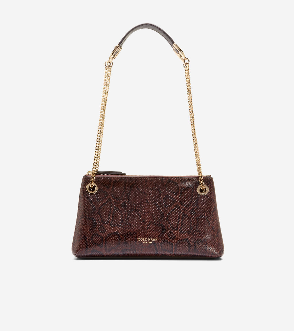 Women's Vivianne Crossbody Bag-Hickory Snake Print