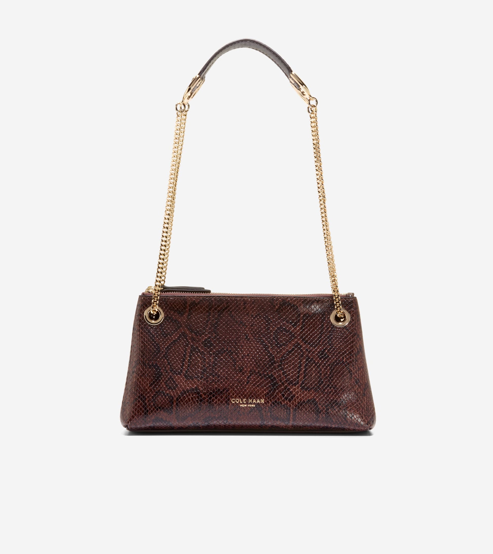Women's Vivianne Crossbody Bag-Hickory Snake Print