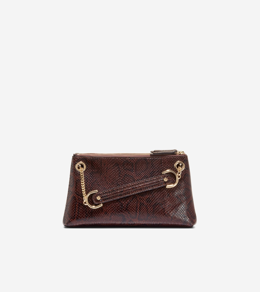 Women's Vivianne Crossbody Bag-Hickory Snake Print
