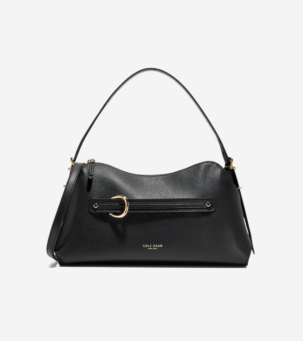 Women's Vivianne Shoulder Bag-Black