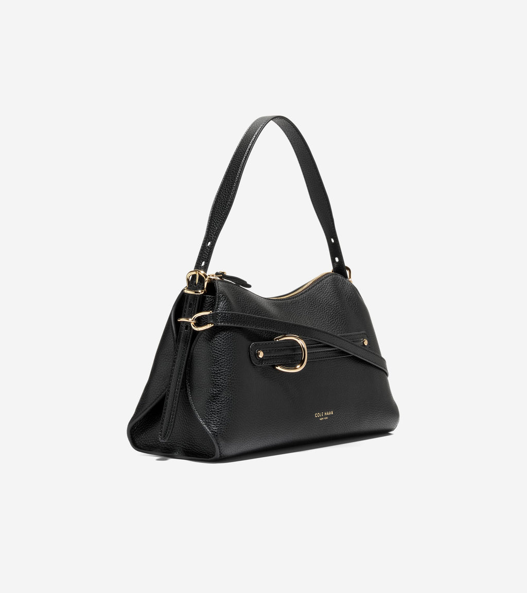 Women's Vivianne Shoulder Bag-Black