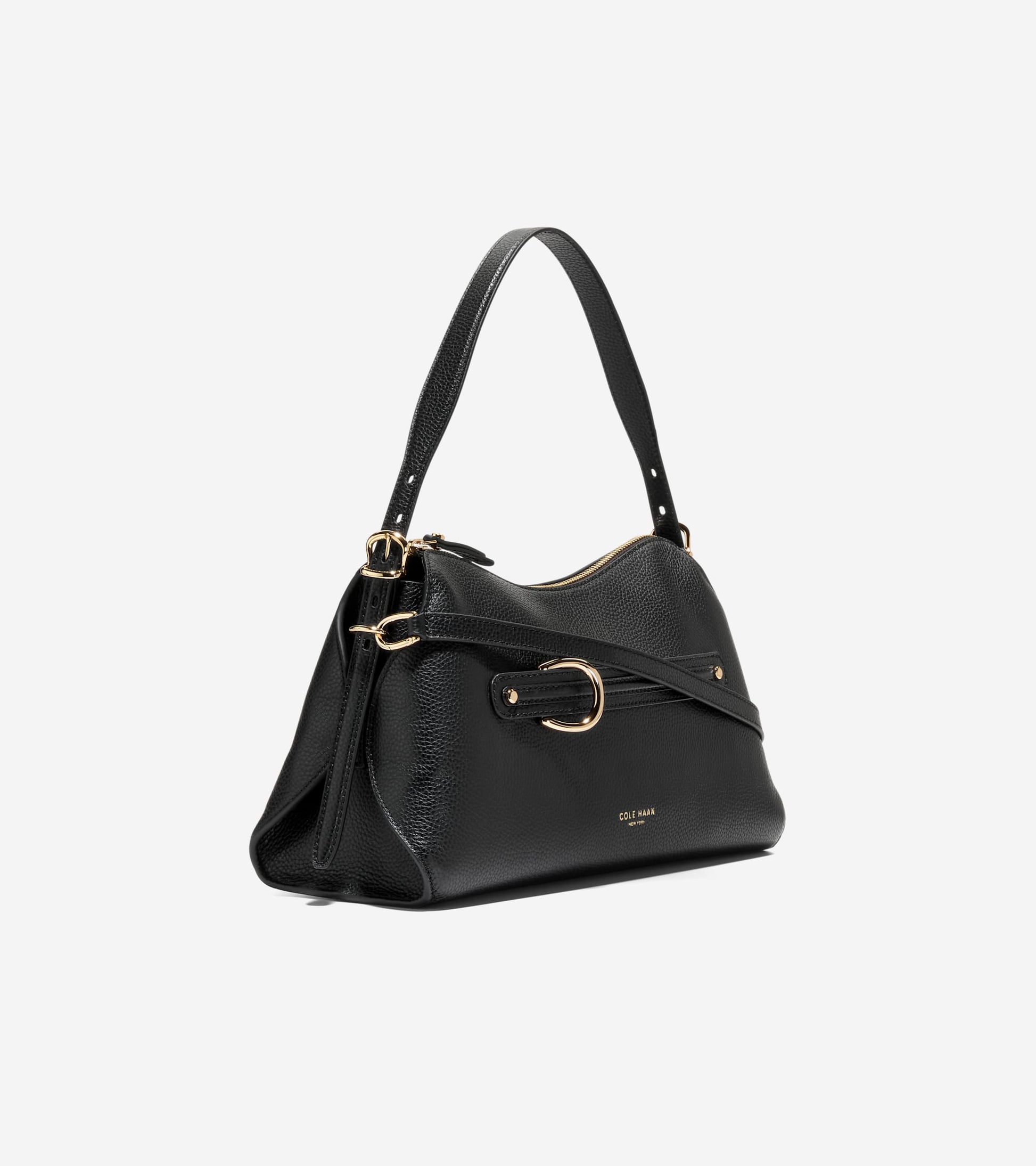 Women's Vivianne Shoulder Bag-Black