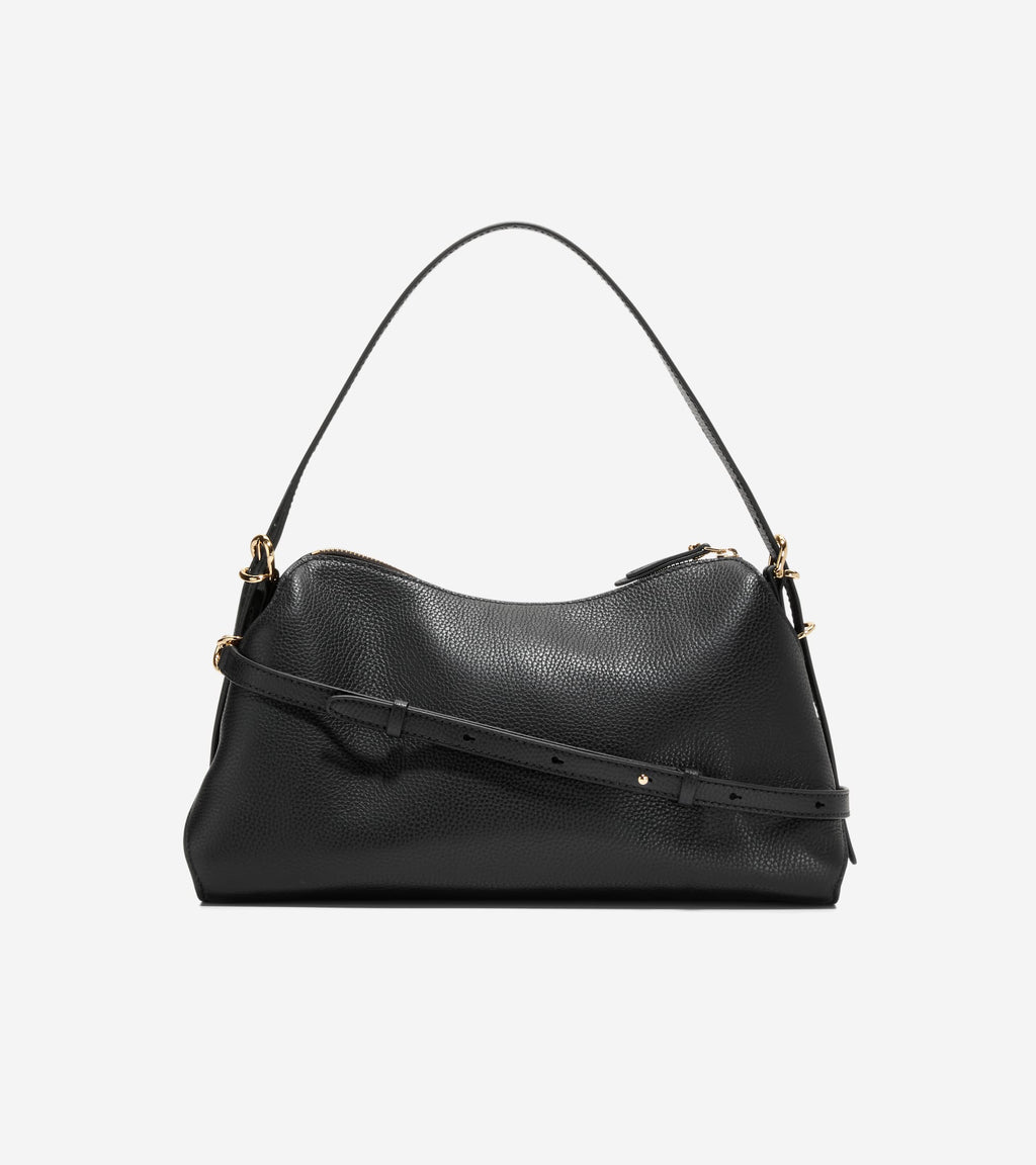 Women's Vivianne Shoulder Bag-Black