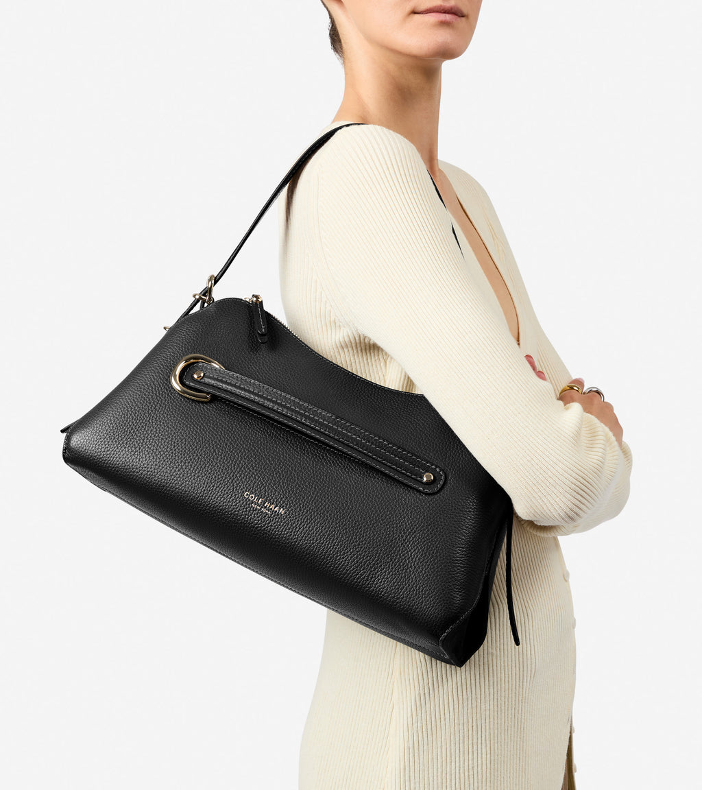 Women's Vivianne Shoulder Bag-Black