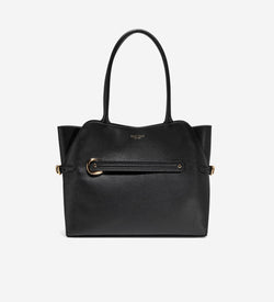 Women's Vivianne Tote Bag-Black