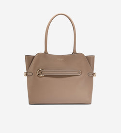 Women's Vivianne Tote Bag-Irish Coffee