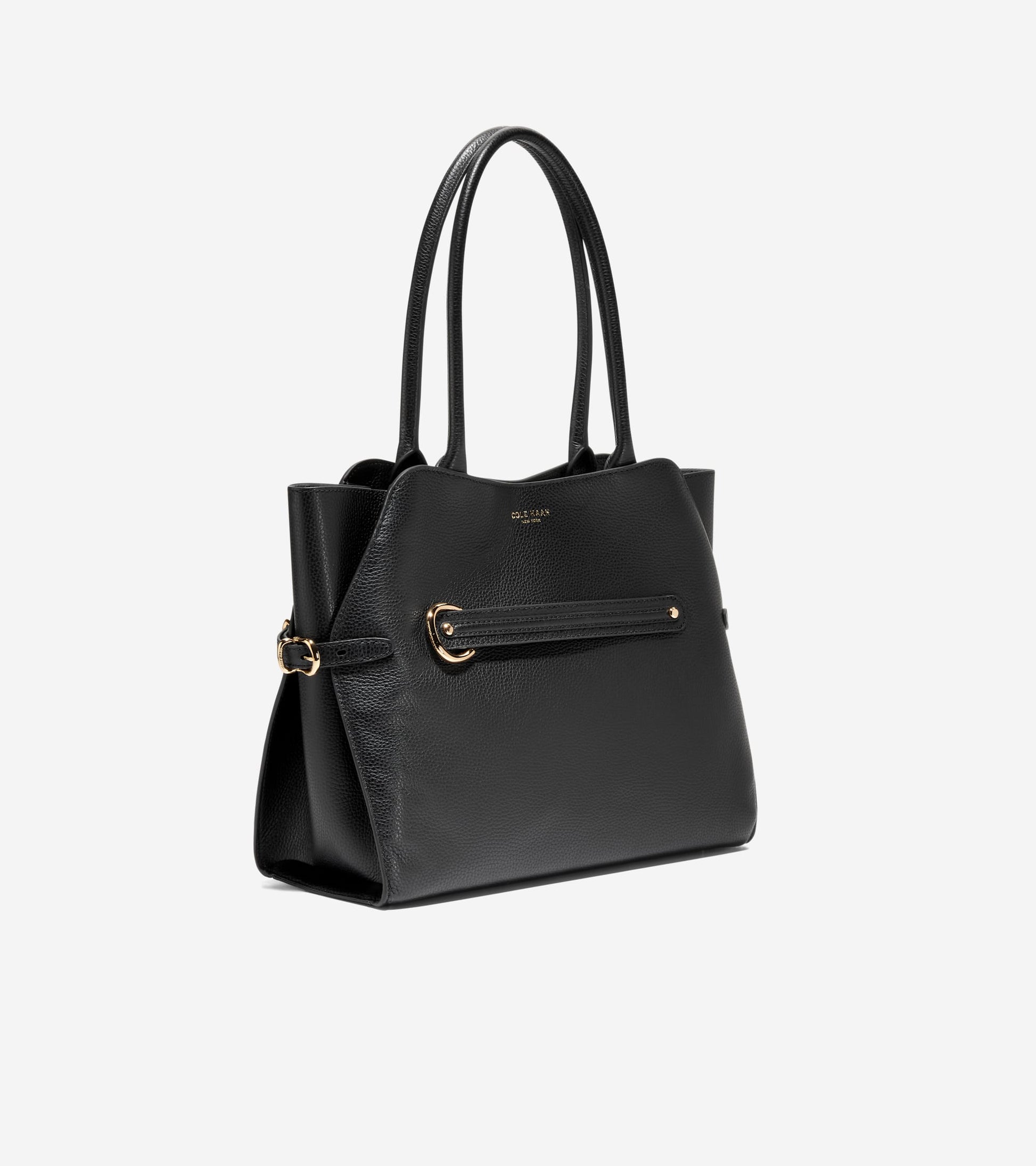 Women's Vivianne Tote Bag-Black
