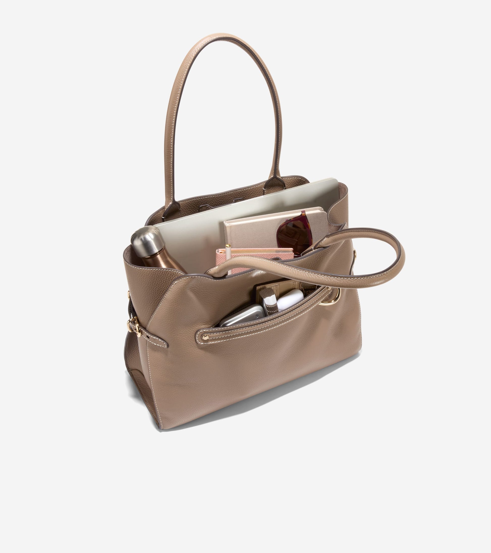 Women's Vivianne Tote Bag-Irish Coffee
