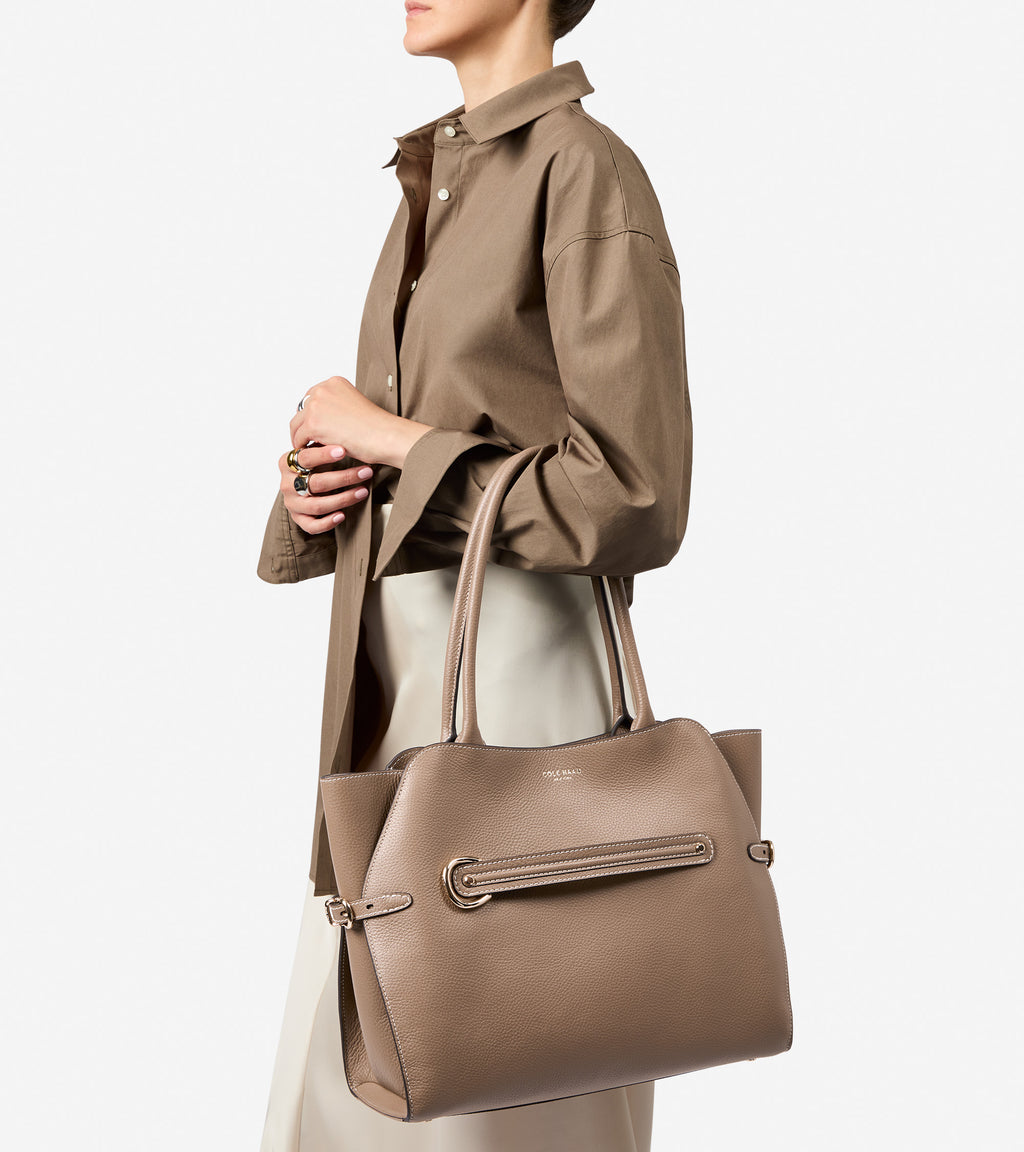 Women's Vivianne Tote Bag-Irish Coffee