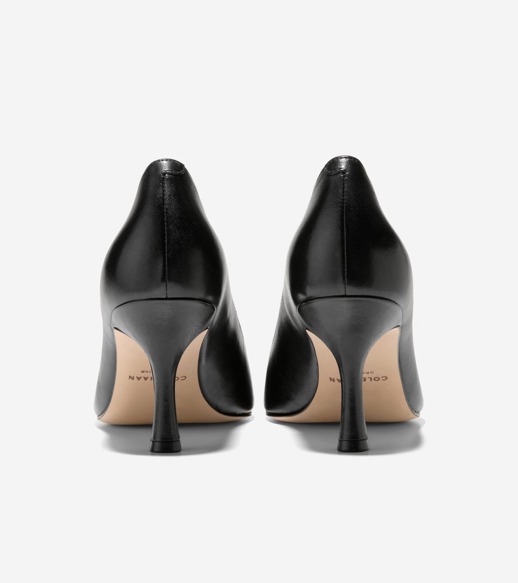 Women's Vivica Pointed Toe Pumps-Black