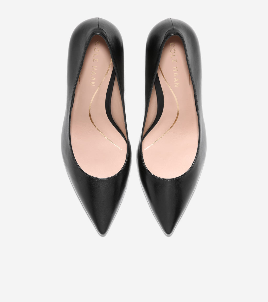 Women's Vivica Pointed Toe Pumps-Black