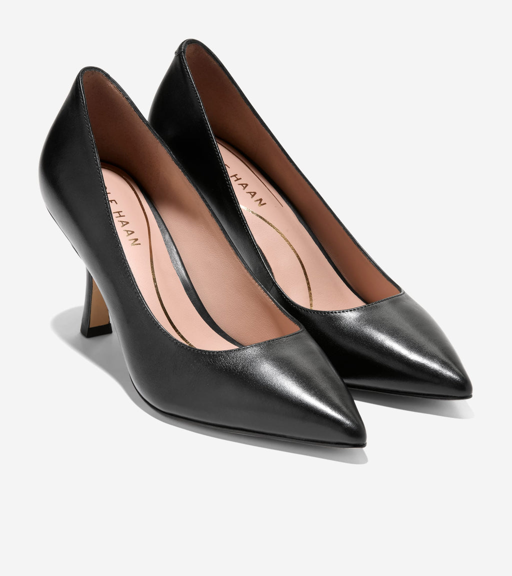Women's Vivica Pointed Toe Pumps-Black