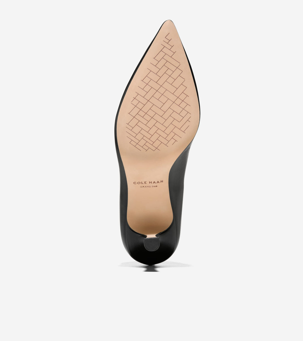 Women's Vivica Pointed Toe Pumps-Black