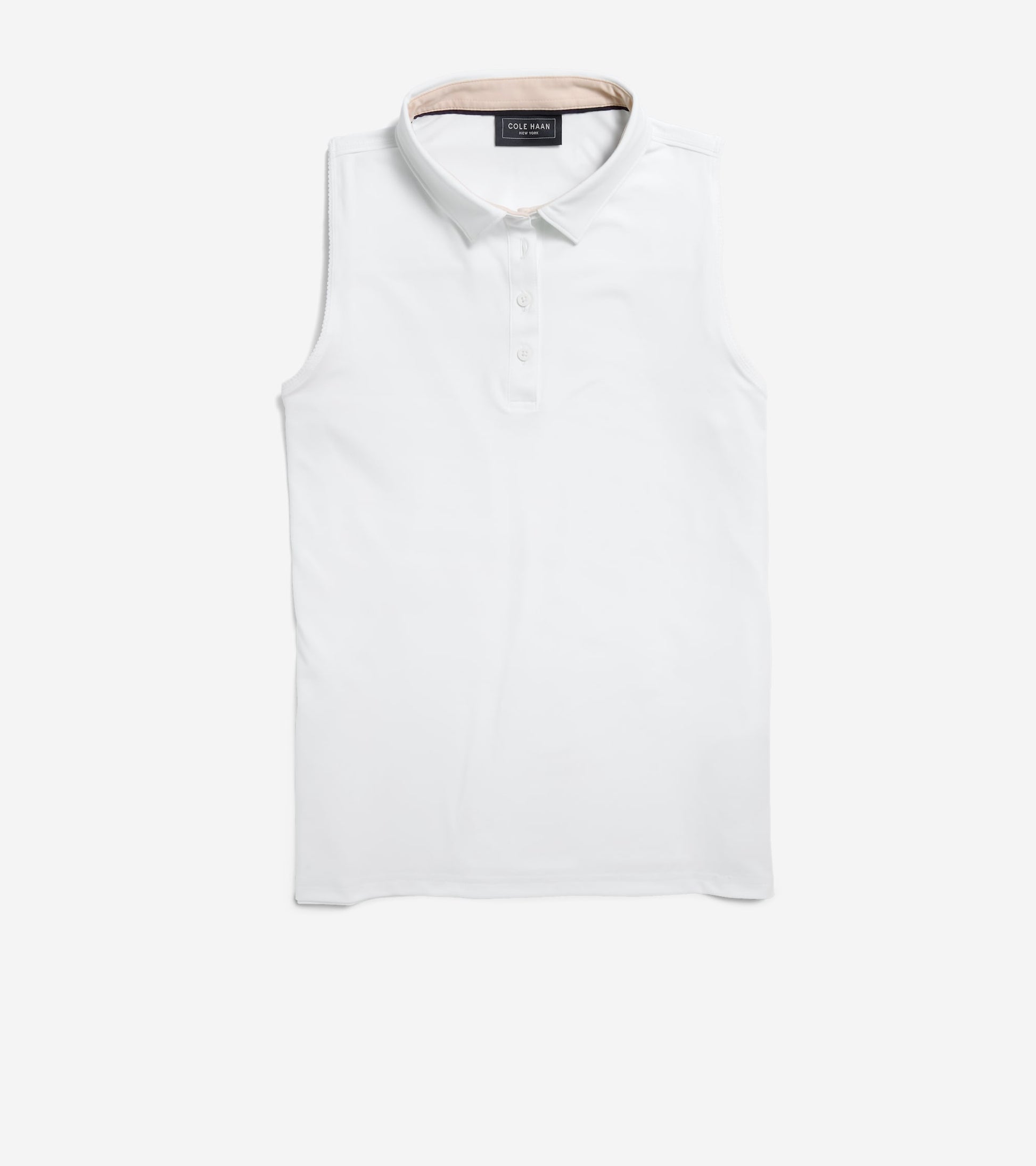 Women's Spin Sleeveless Shirt-Optic White