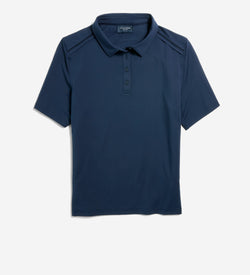 Women's Topspin Polo Shirt-Navy Blazer