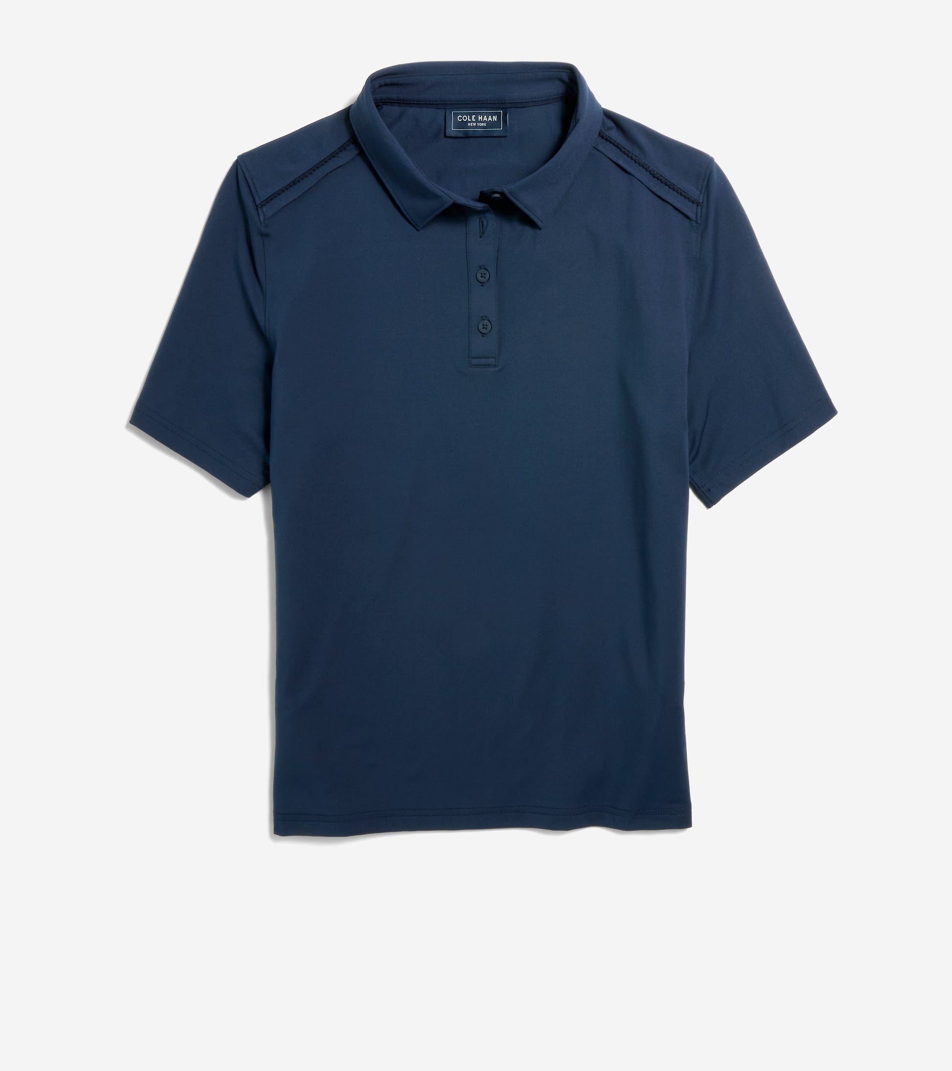 Women's Topspin Polo Shirt-Navy Blazer
