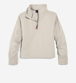 Women's Transit Windbreaker-Silver Lining