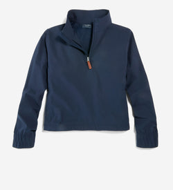 Women's Transit Windbreaker-Navy Blazer