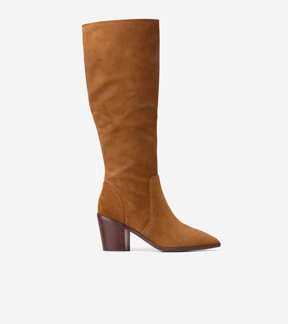 Cole Haan Grand OS size 10 brown suede and leather boots Women main image 4