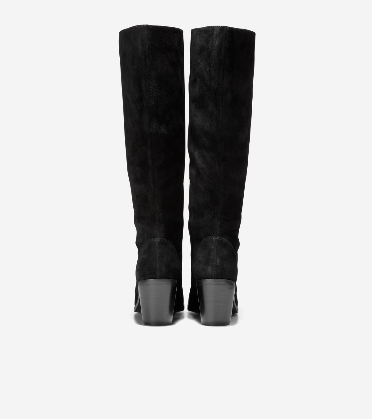 Cole Haan women’s Black and Dark Gray Boots Cole Haan Black Leather Ankle Boots Size 5.5 US main image 3