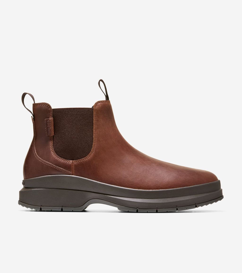 Men's Windham Grand Chelsea Waterproof Boots-Woodbury-Java