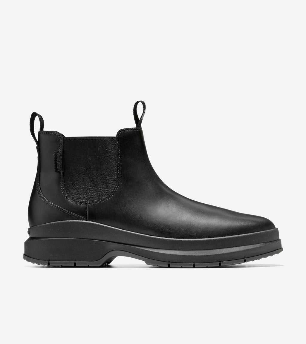 Men's Windham Grand Chelsea Waterproof Boots-Black