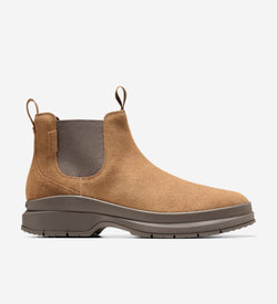 Men's Windham Grand Chelsea Waterproof Boots-Toasted Coconut-Truffle