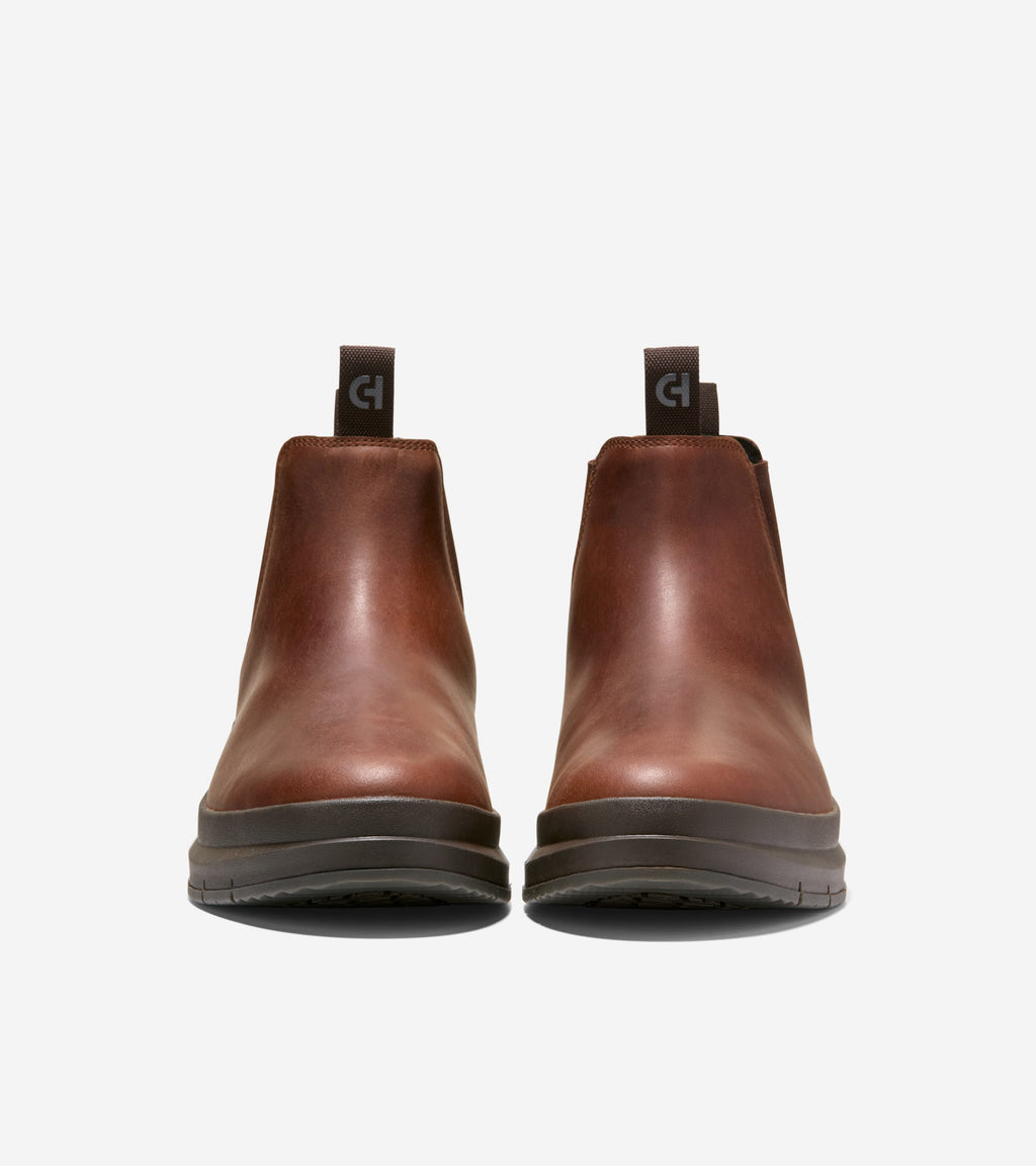 Men's Windham Grand Chelsea Waterproof Boots-Woodbury-Java