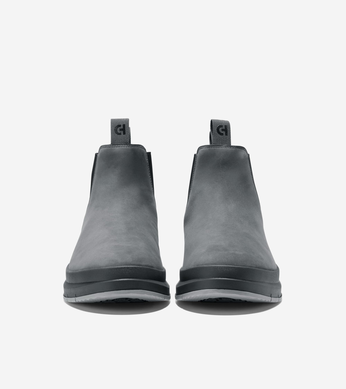 Men's Windham Grand Chelsea Waterproof Boots-Gray Pinstripe-Black-Paloma