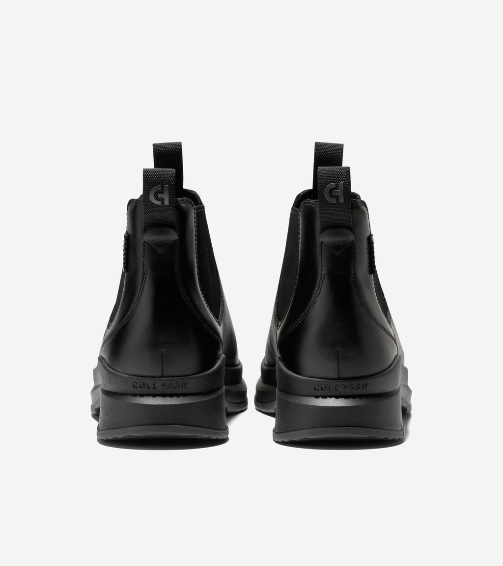 Men's Windham Grand Chelsea Waterproof Boots-Black