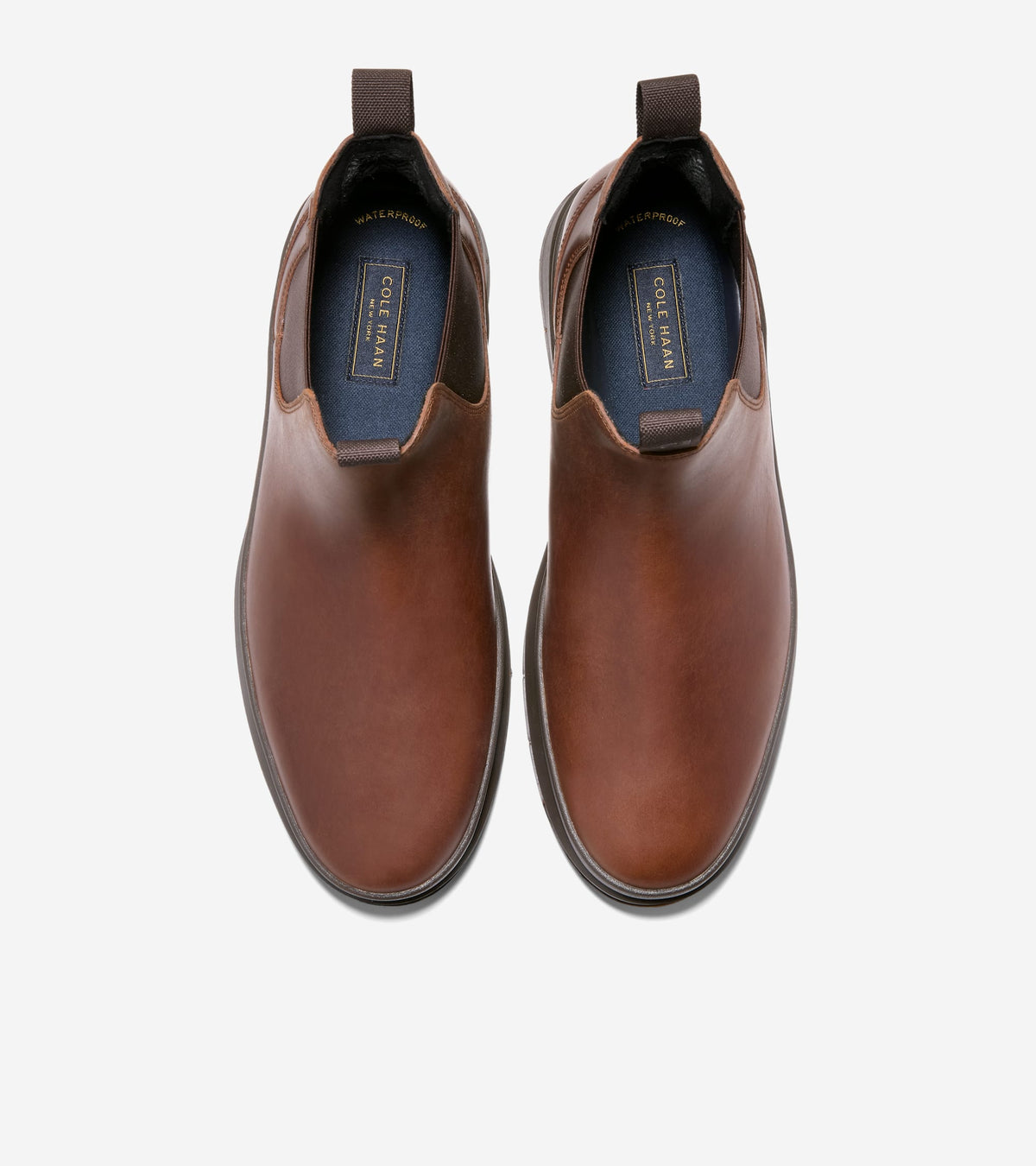 Men's Windham Grand Chelsea Waterproof Boots-Woodbury-Java