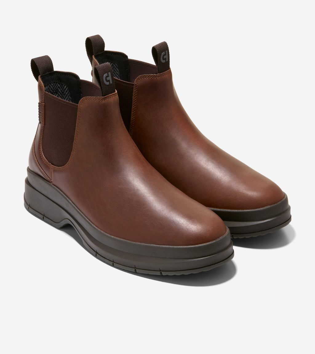 Men's Windham Grand Chelsea Waterproof Boots-Woodbury-Java