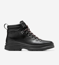 Men's Windham Grand Waterproof Hiking Boots-Black