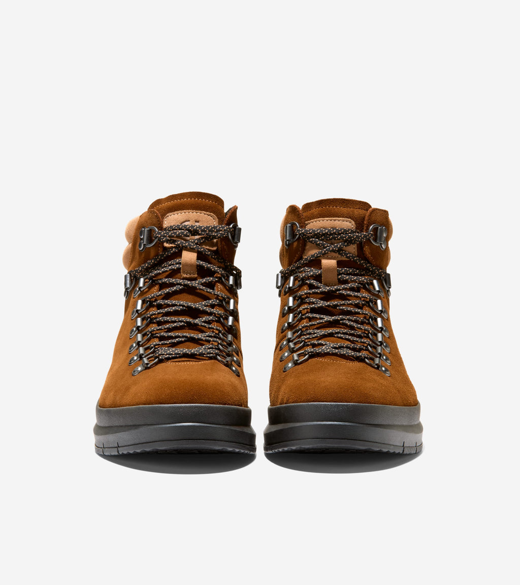 Men's Windham Grand Waterproof Hiking Boots-Spiced Brown-Toasted Coconut